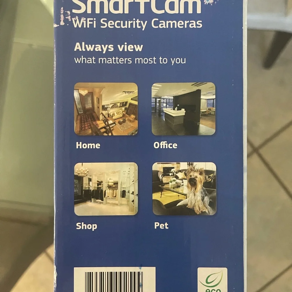 Samsung SmartCam Wi-Fi Security Cameras - White